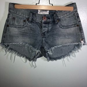 One Teaspoon denim shorts